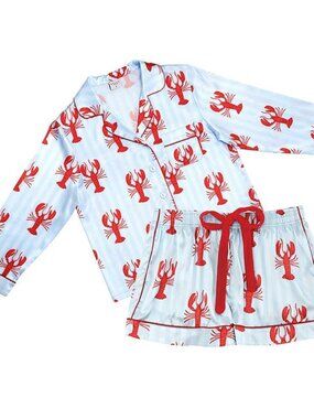 Bella Sleep and Spa Lobster PJ set